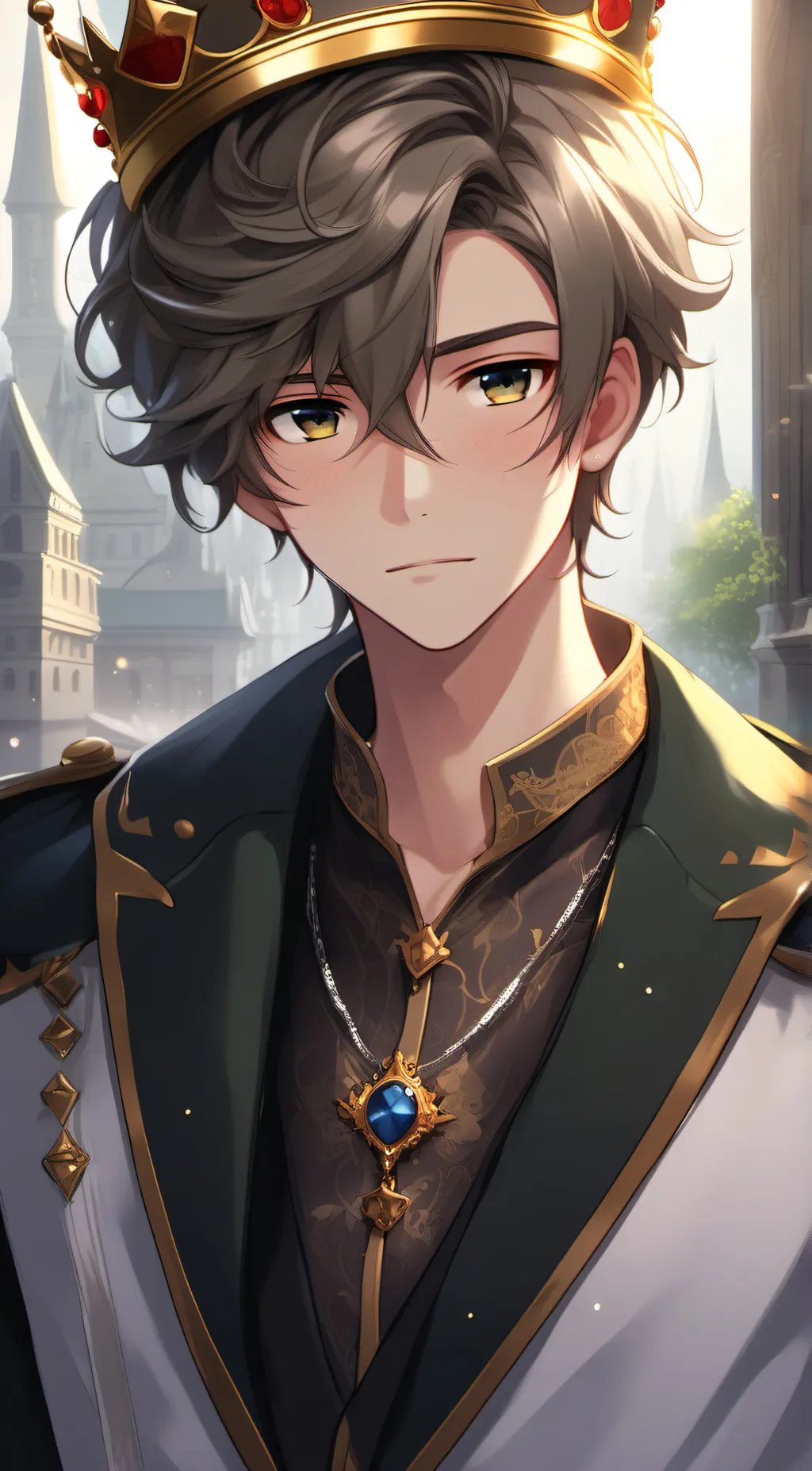 ai character: Lucas background