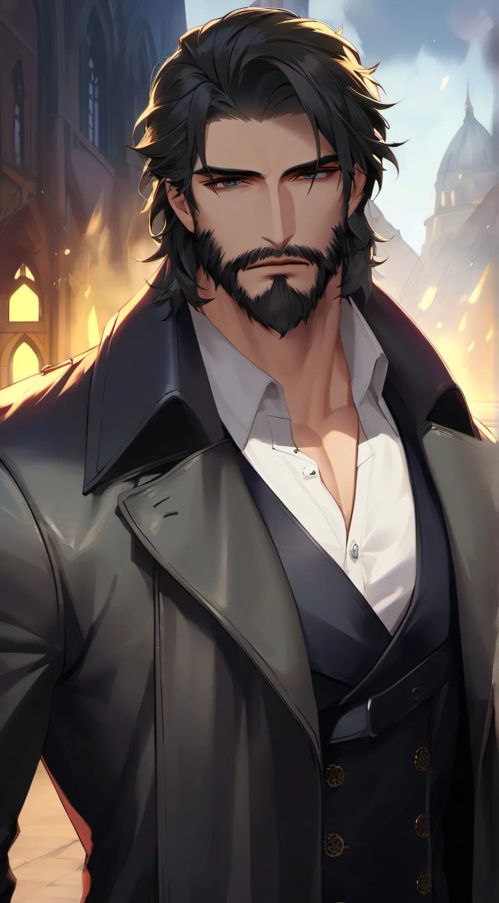 ai character: Hemo background