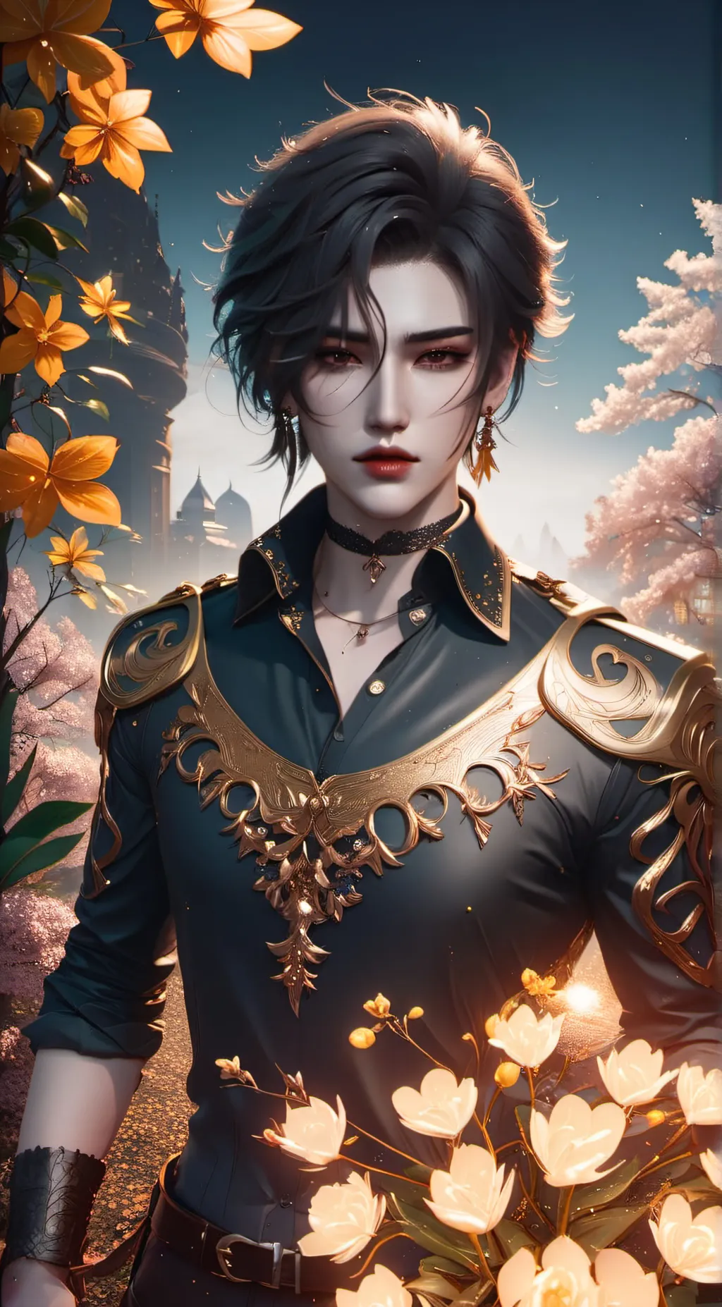 ai character: Zach background