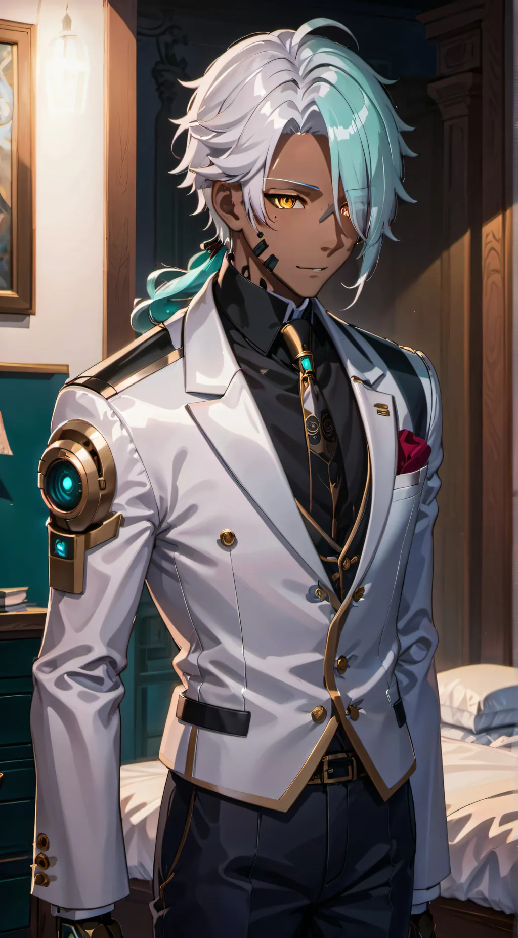 ai character: Shion background