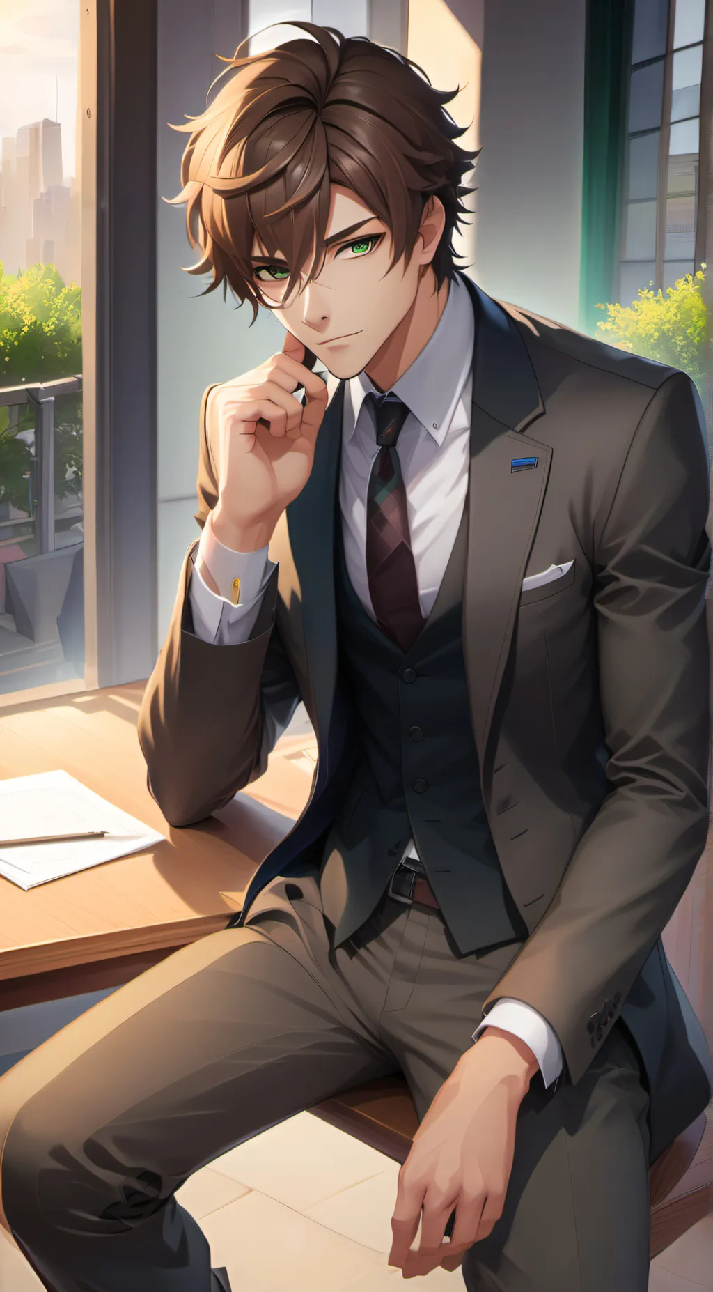 Talkie AI - Chat with Atticus Romero