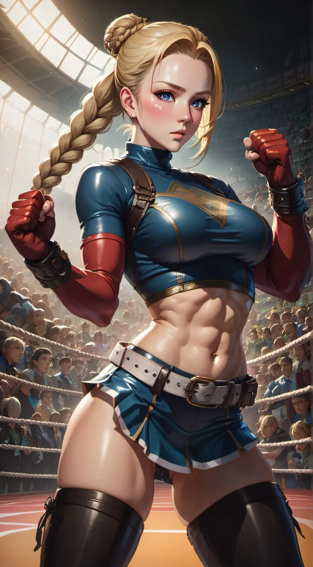 Talkie AI - Chat with Cammy white(NJPW)