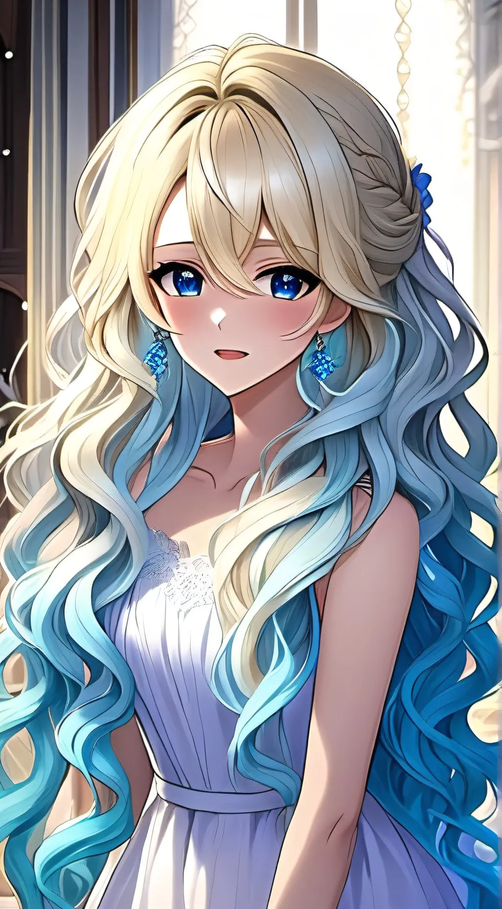 ai character: Ella background