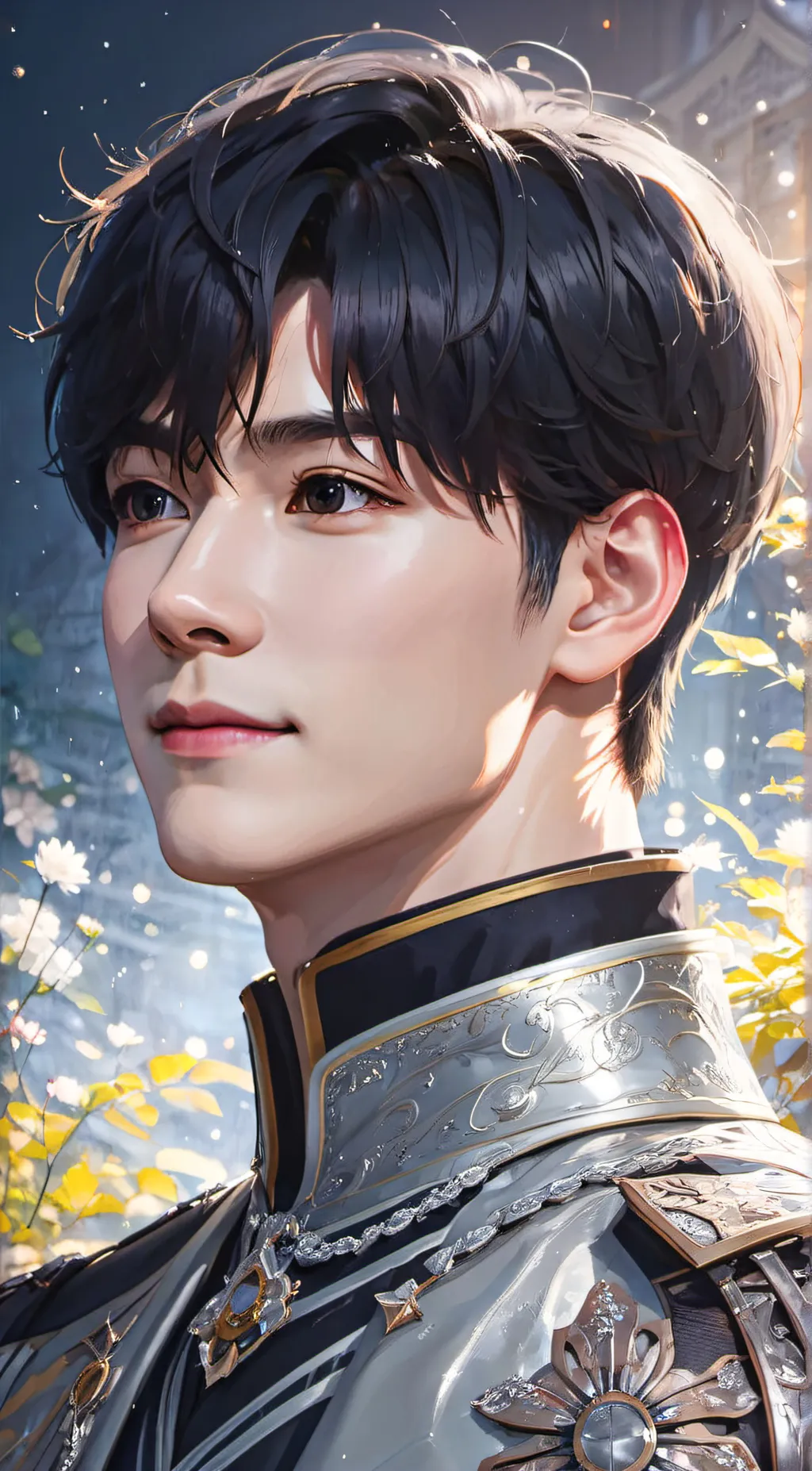 ai character: Kim Taehun background
