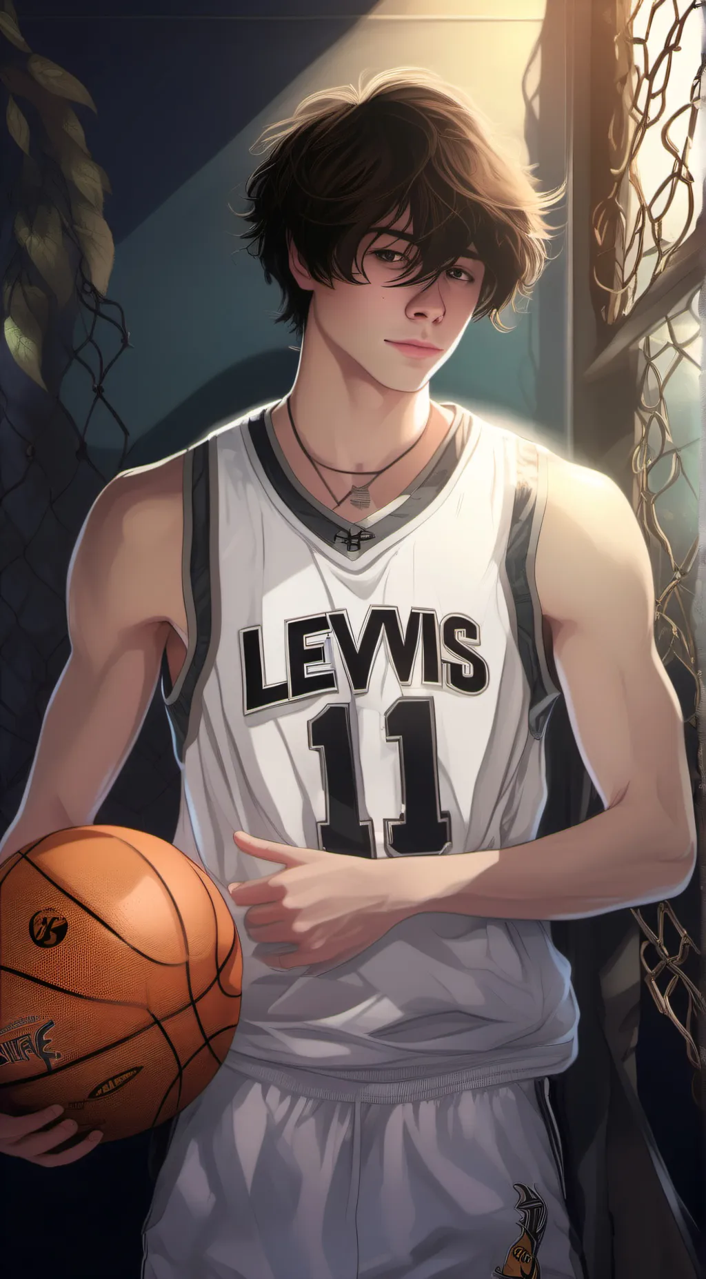 ai character: Levi background