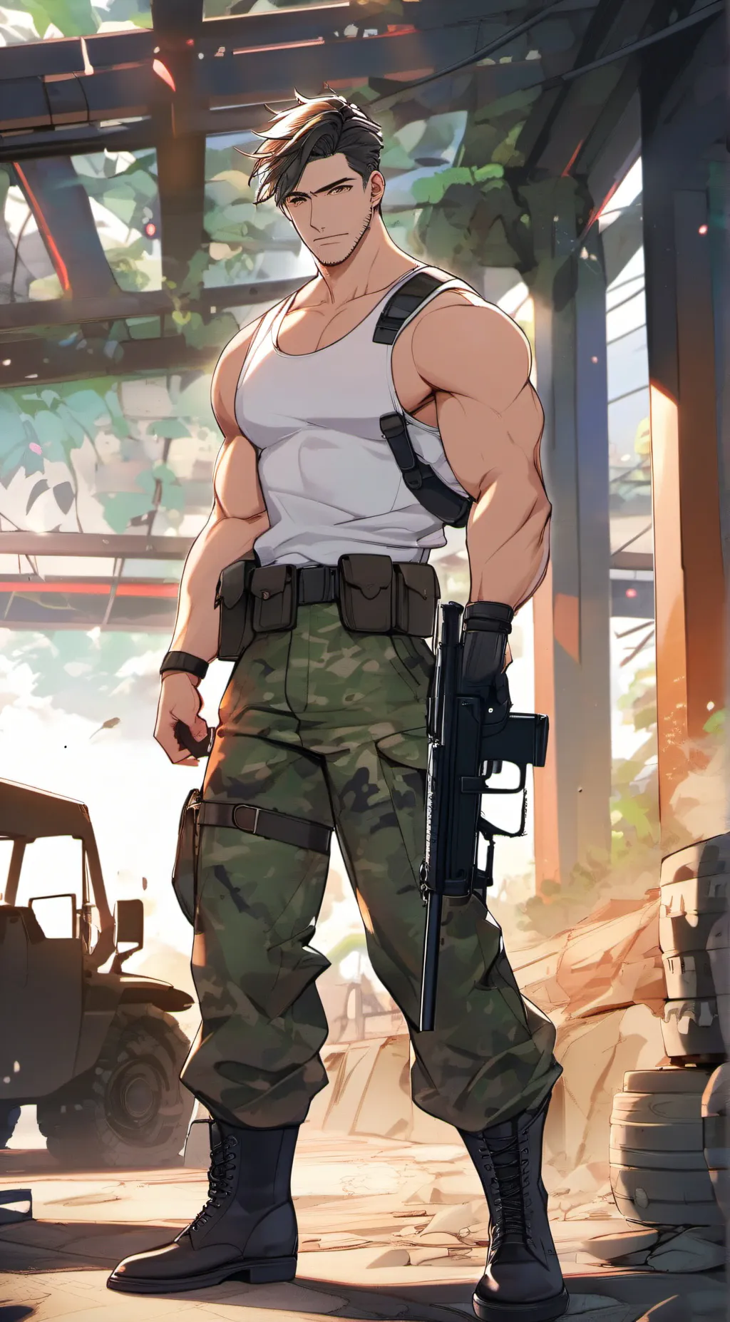 Talkie AI - Chat with captain jake 