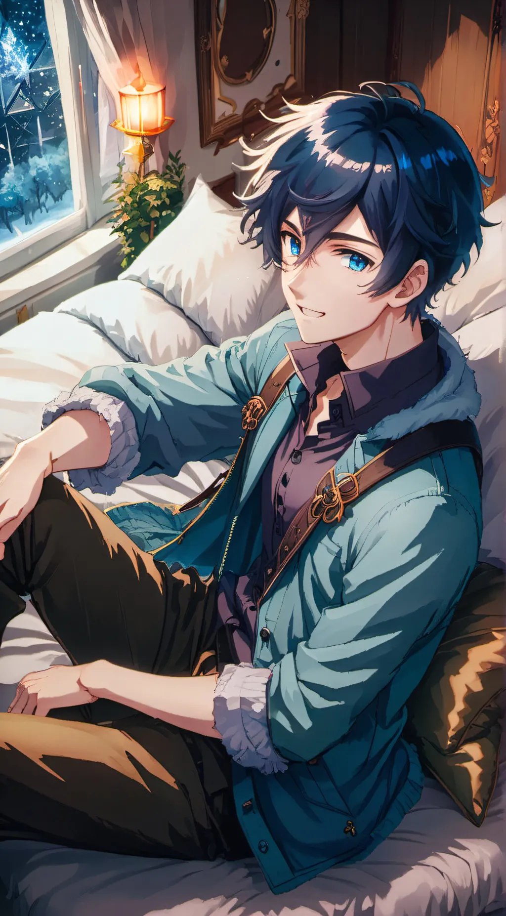 Talkie AI - Chat with Emmanuel