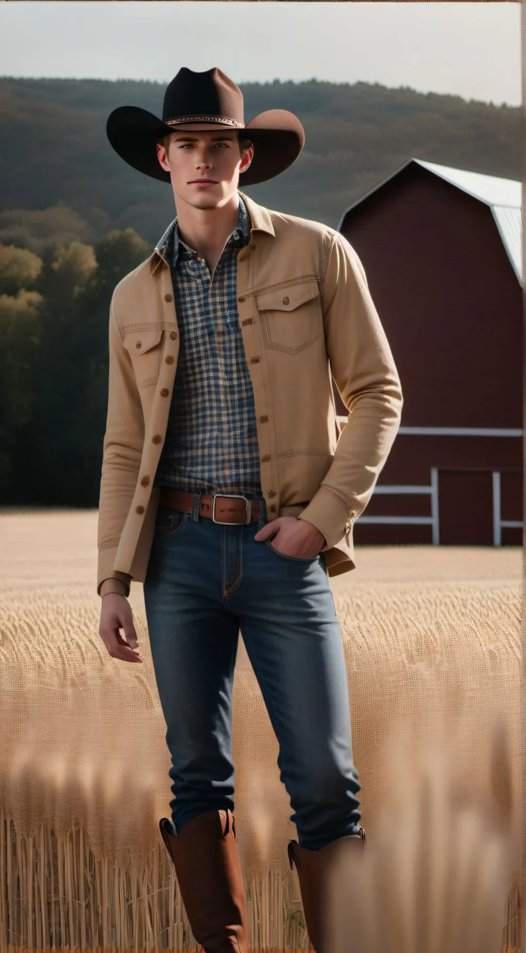 ai character: Liam Hudson background