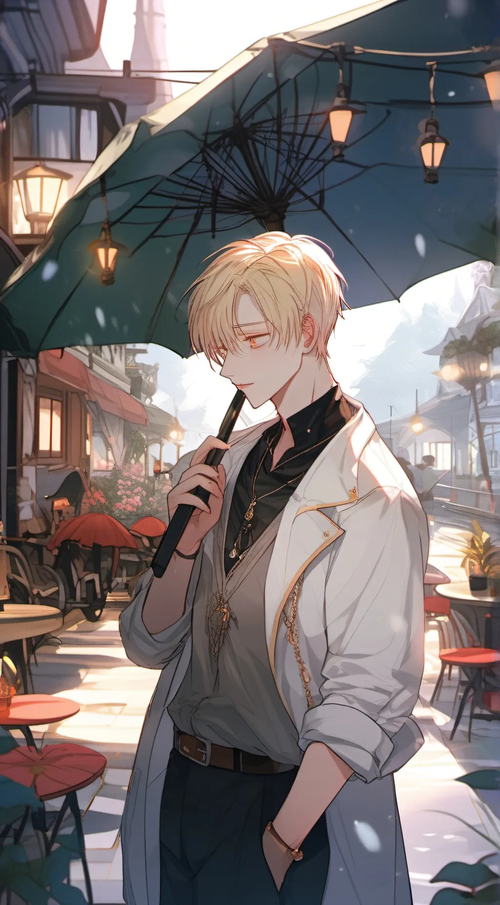 ai character: Alex background