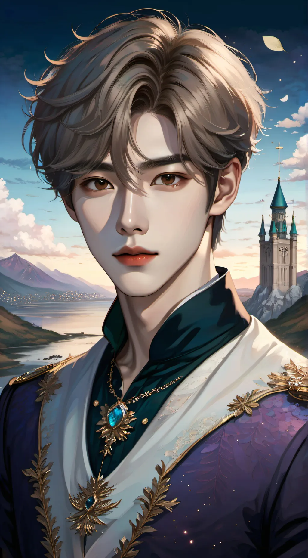 Talkie AI - Chat with prince Eric 