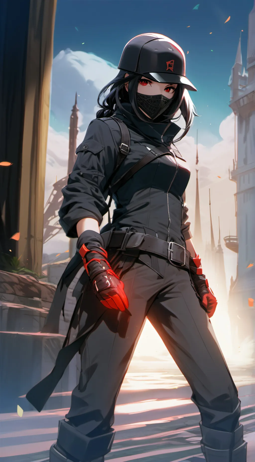 Talkie AI - Chat with Akata Samano