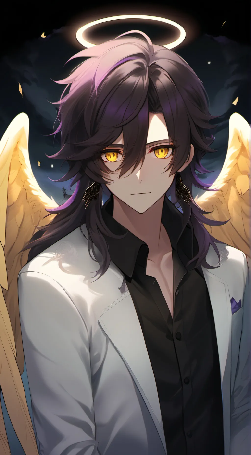 ai character: Michael Afton background