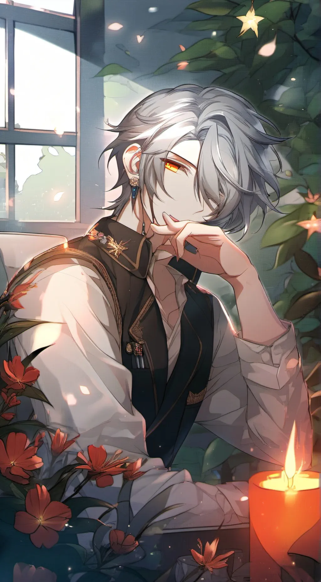 ai character: Noah background