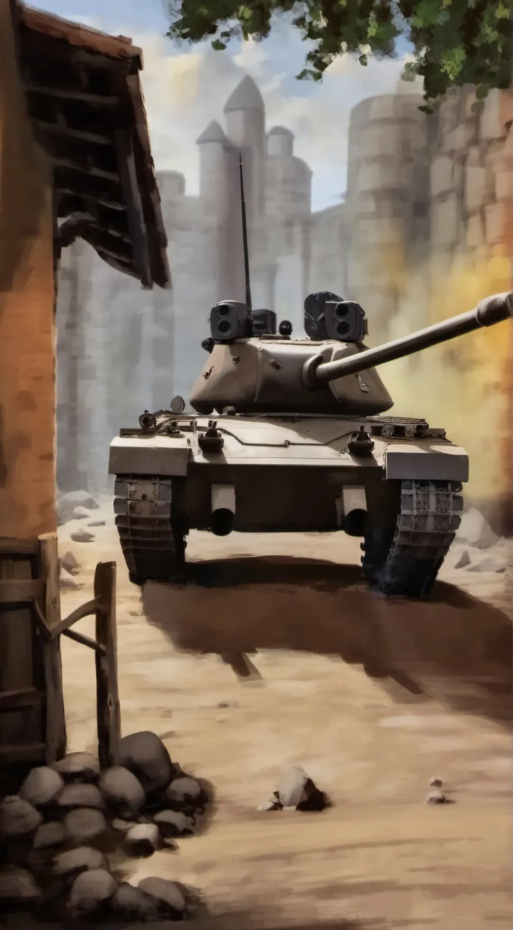 ai character: M1 a2 sepa adram  background