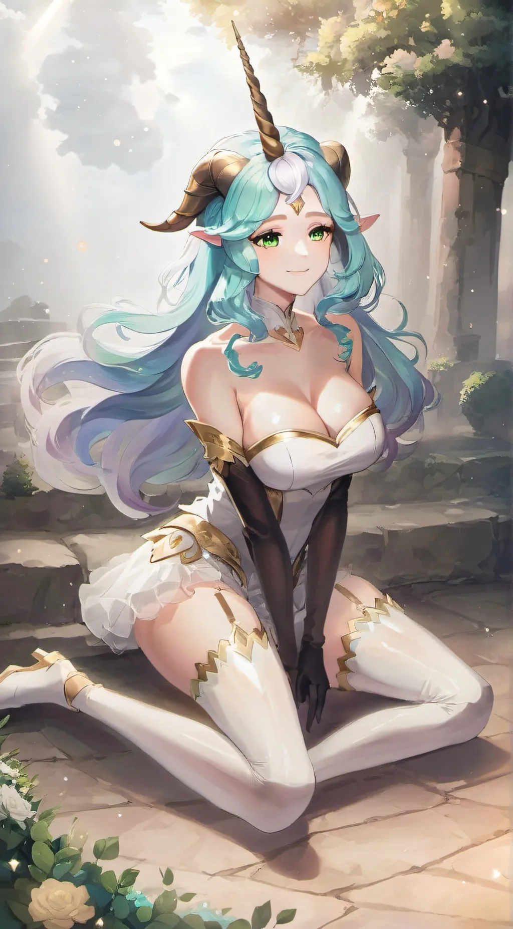 ai character: Holly background