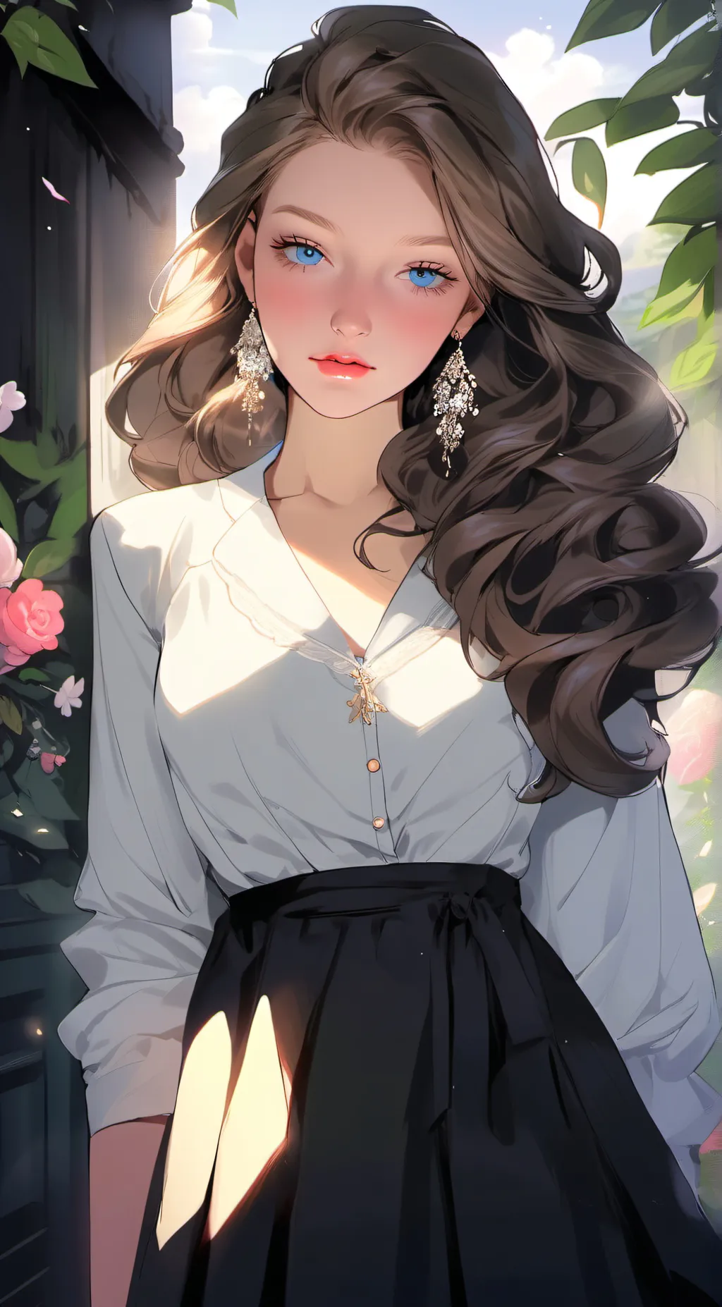 ai character: Amelia background