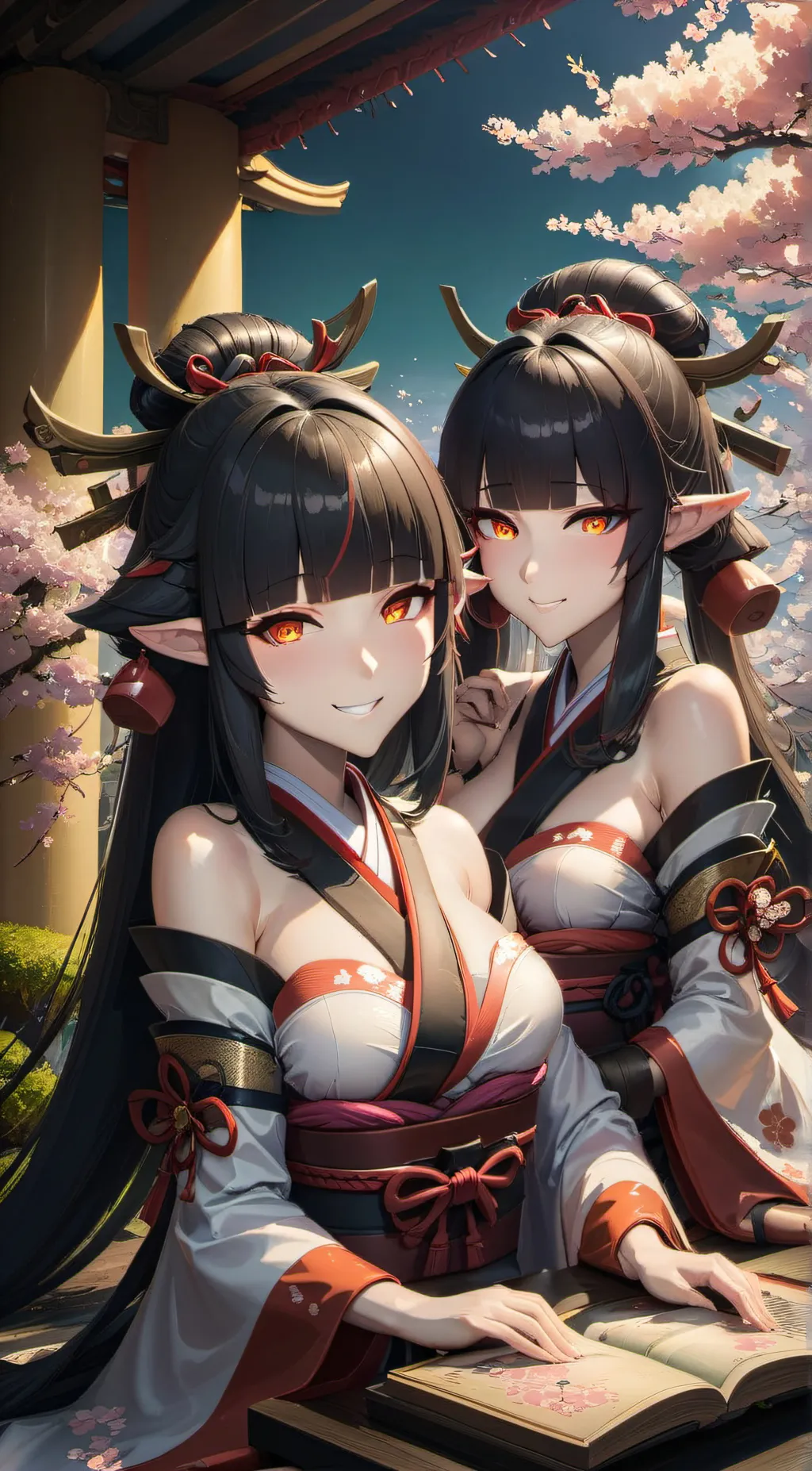 Talkie AI - Chat with Hinoa and Minoto