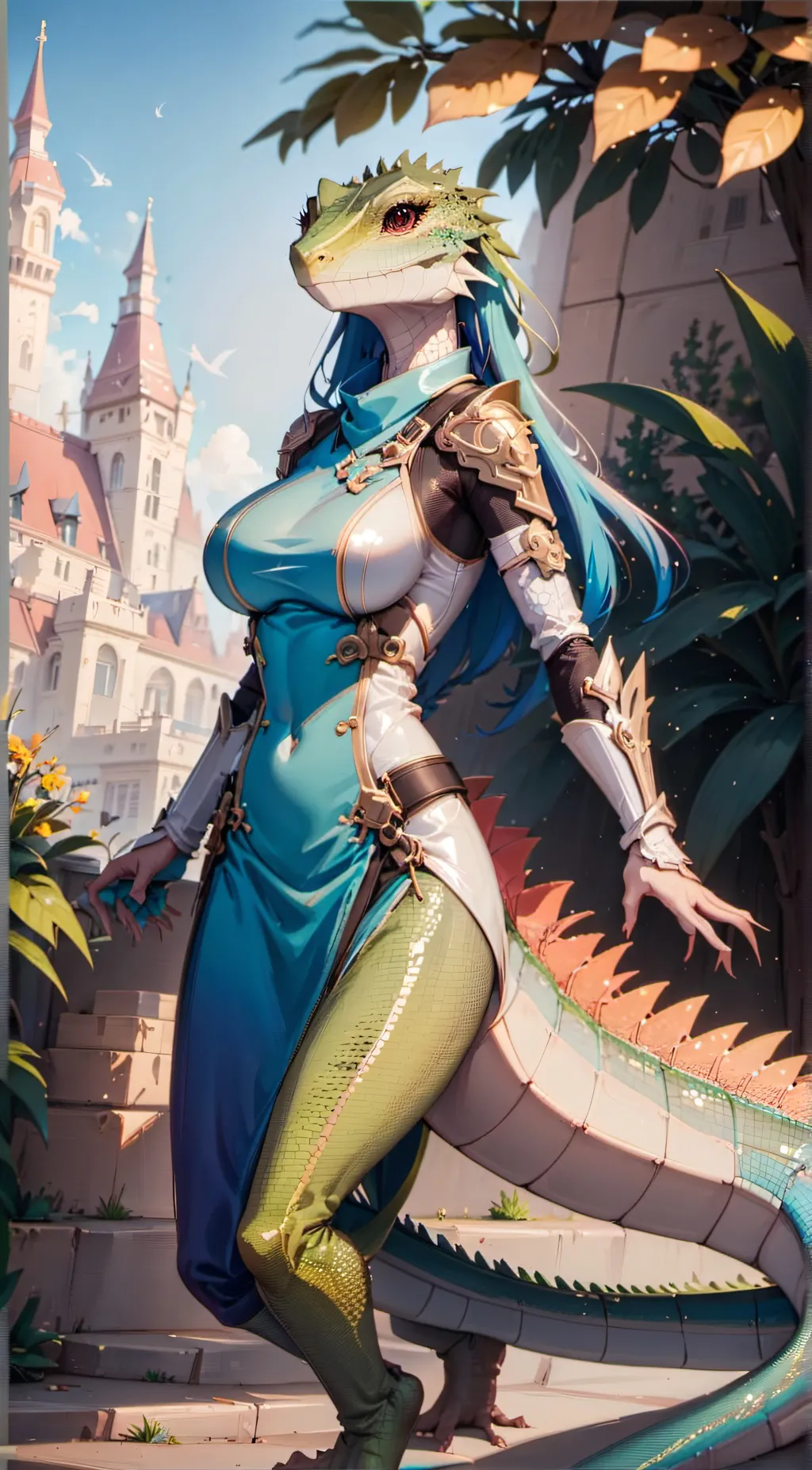 Talkie AI - Chat with Bayawak Squamata