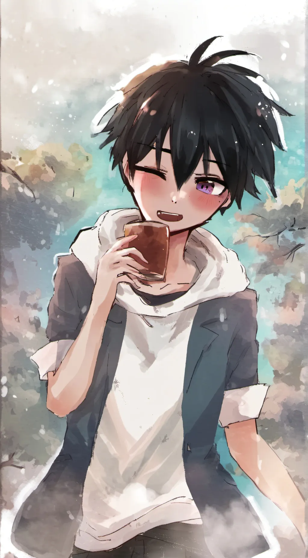 ai character: Angel background