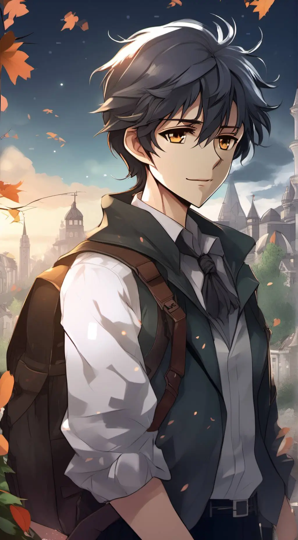 ai character: Takumi background