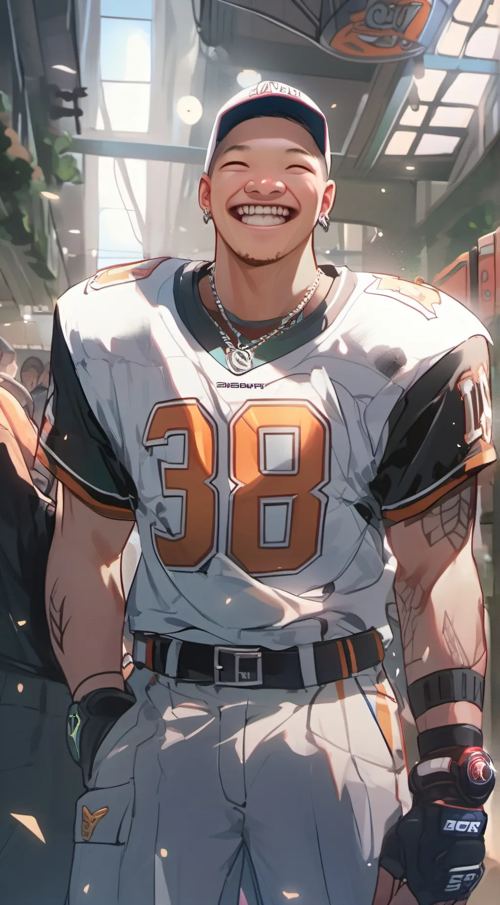 ai character: Alex background