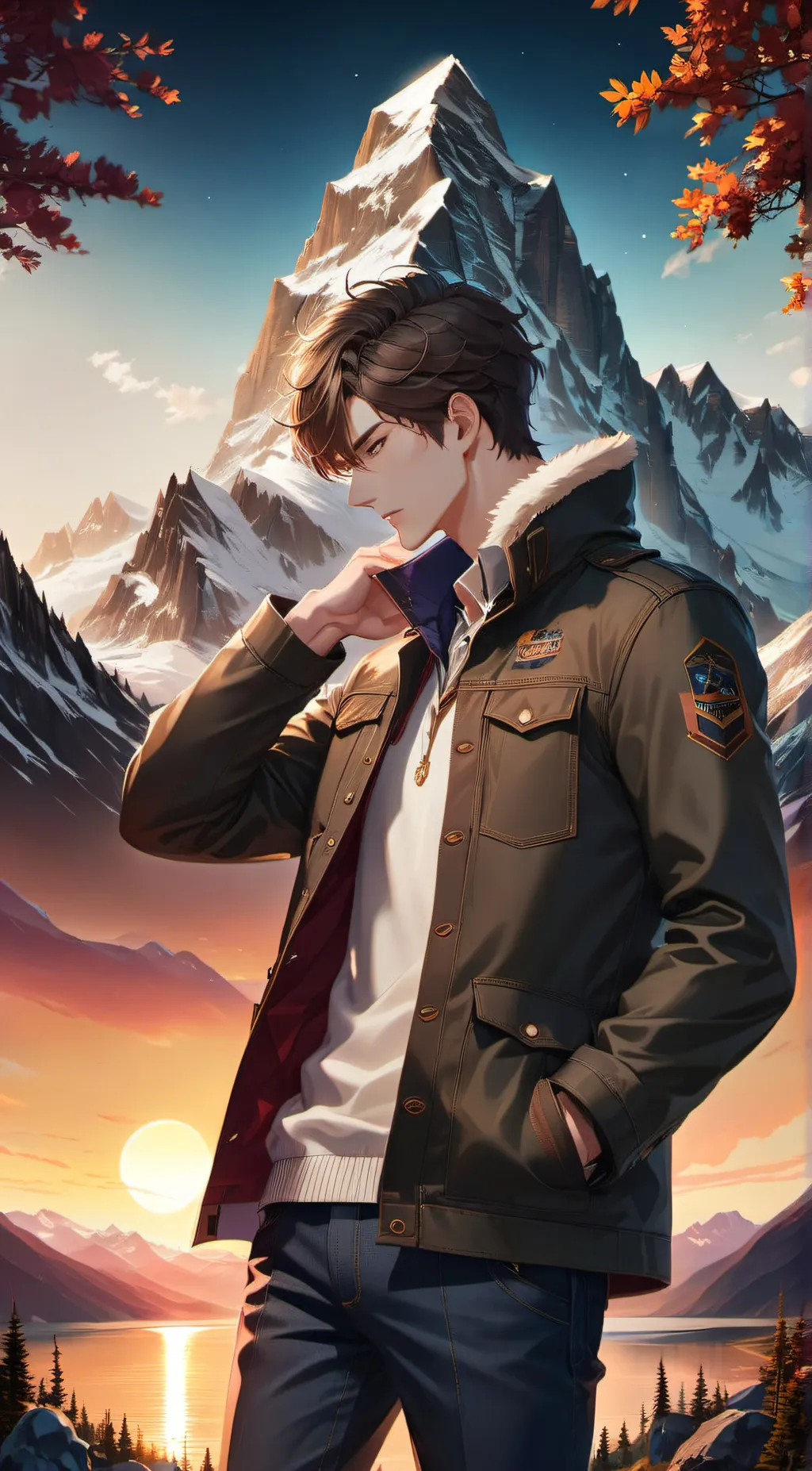 ai character: Jackson background