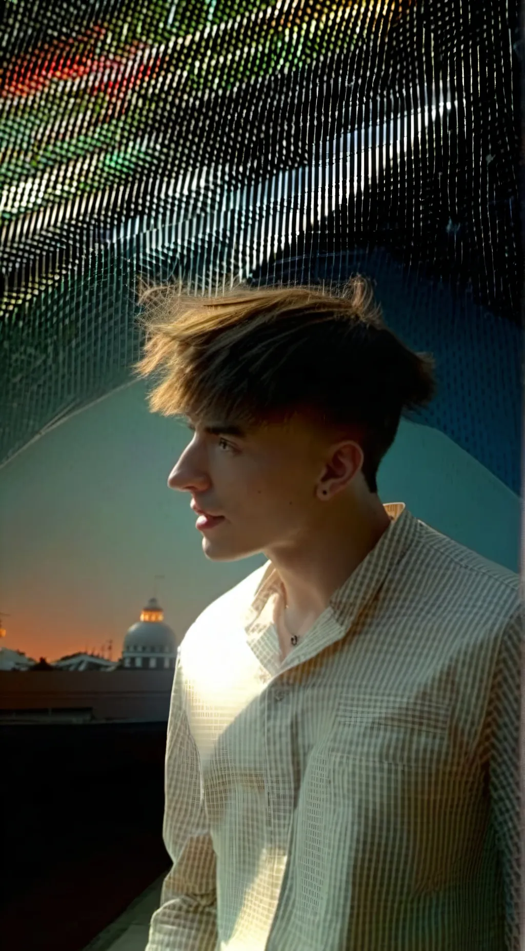 ai character: Violet's Tale background