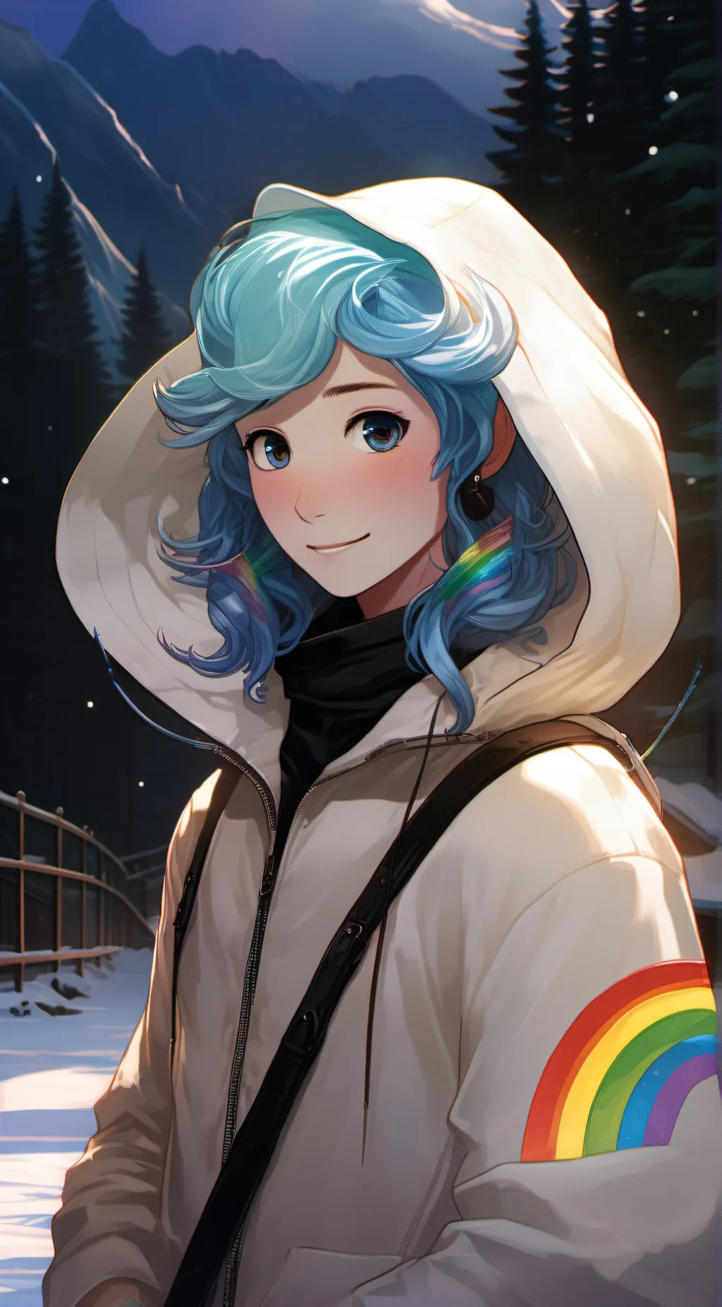 Talkie AI - Chat with cyan