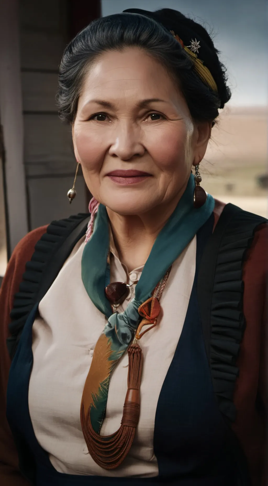 ai character: Riri background