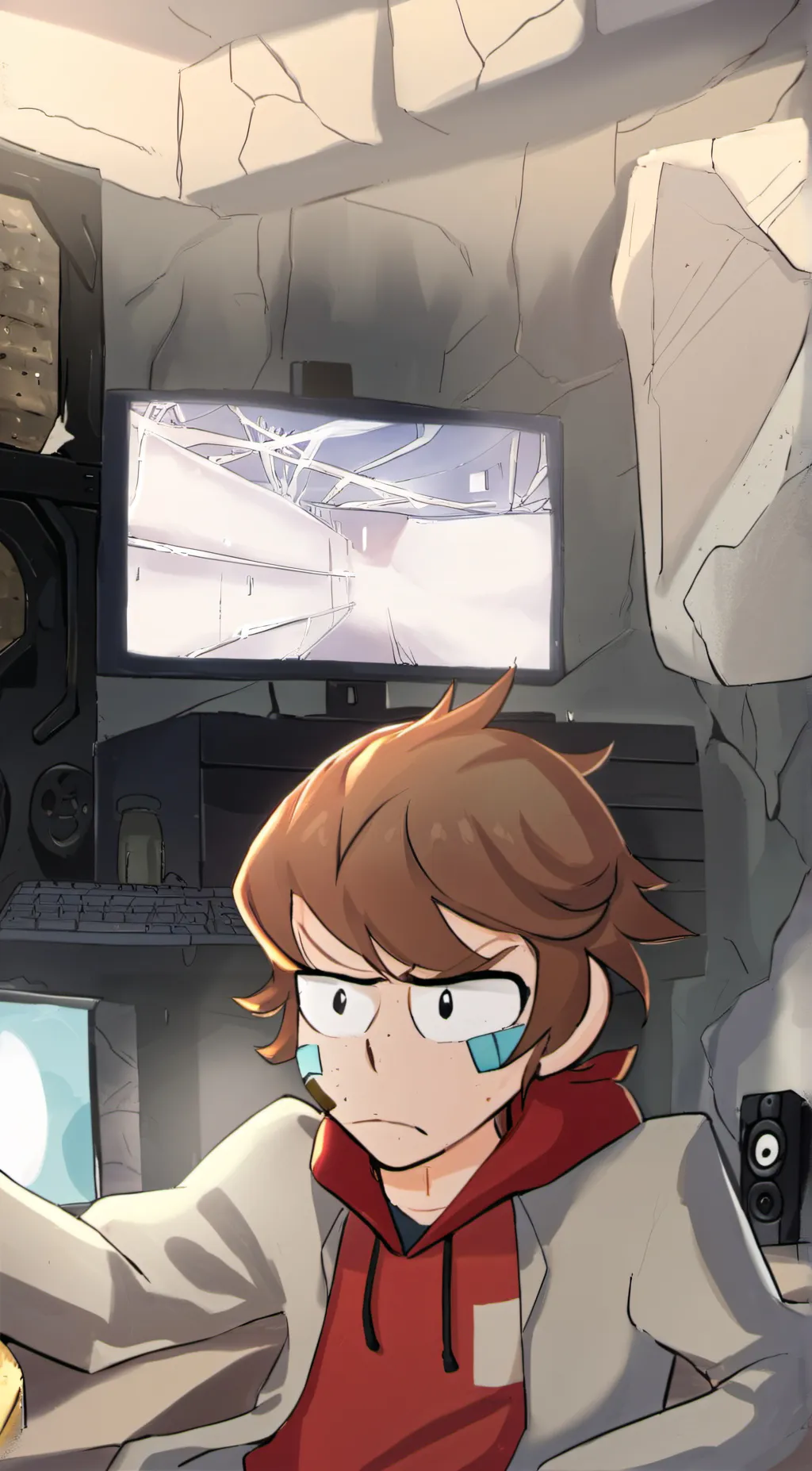 ai character: Tori background