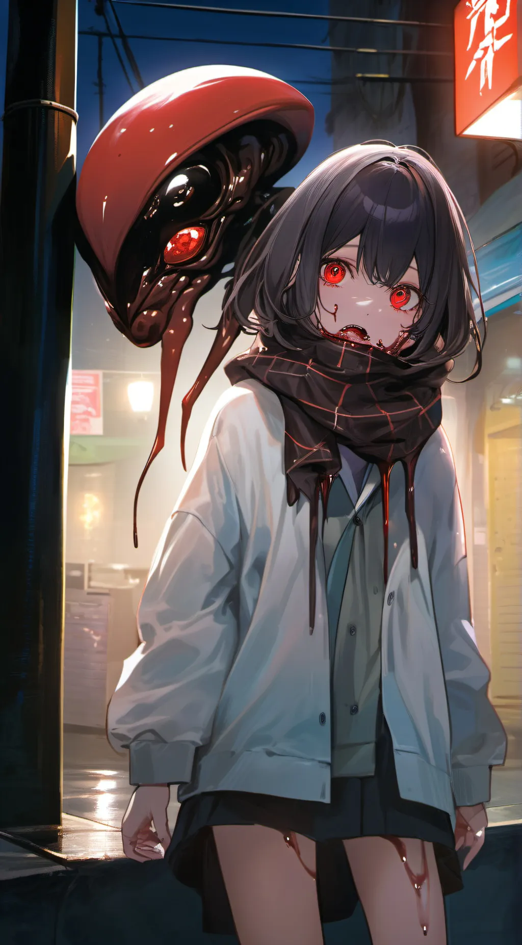 ai character: Pesty background