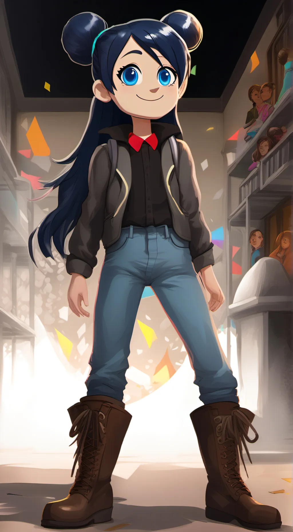 ai character: HTR (Dream-self) background