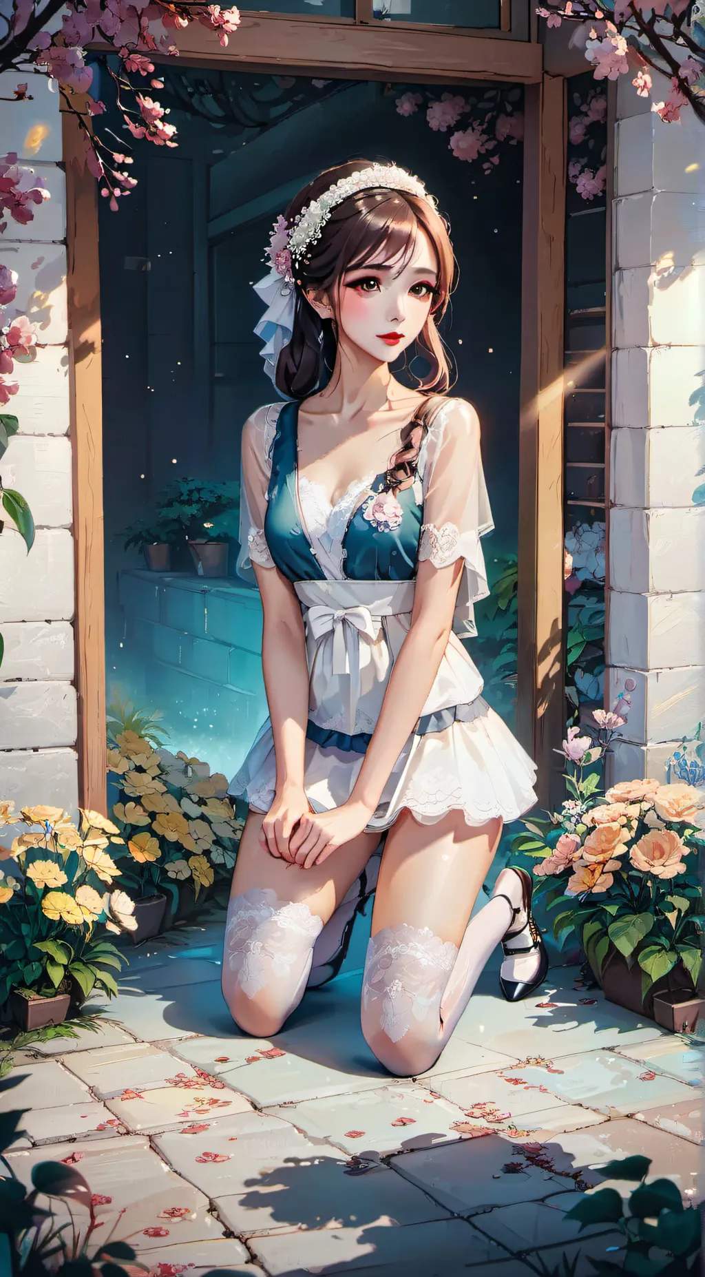 ai character: Alex background