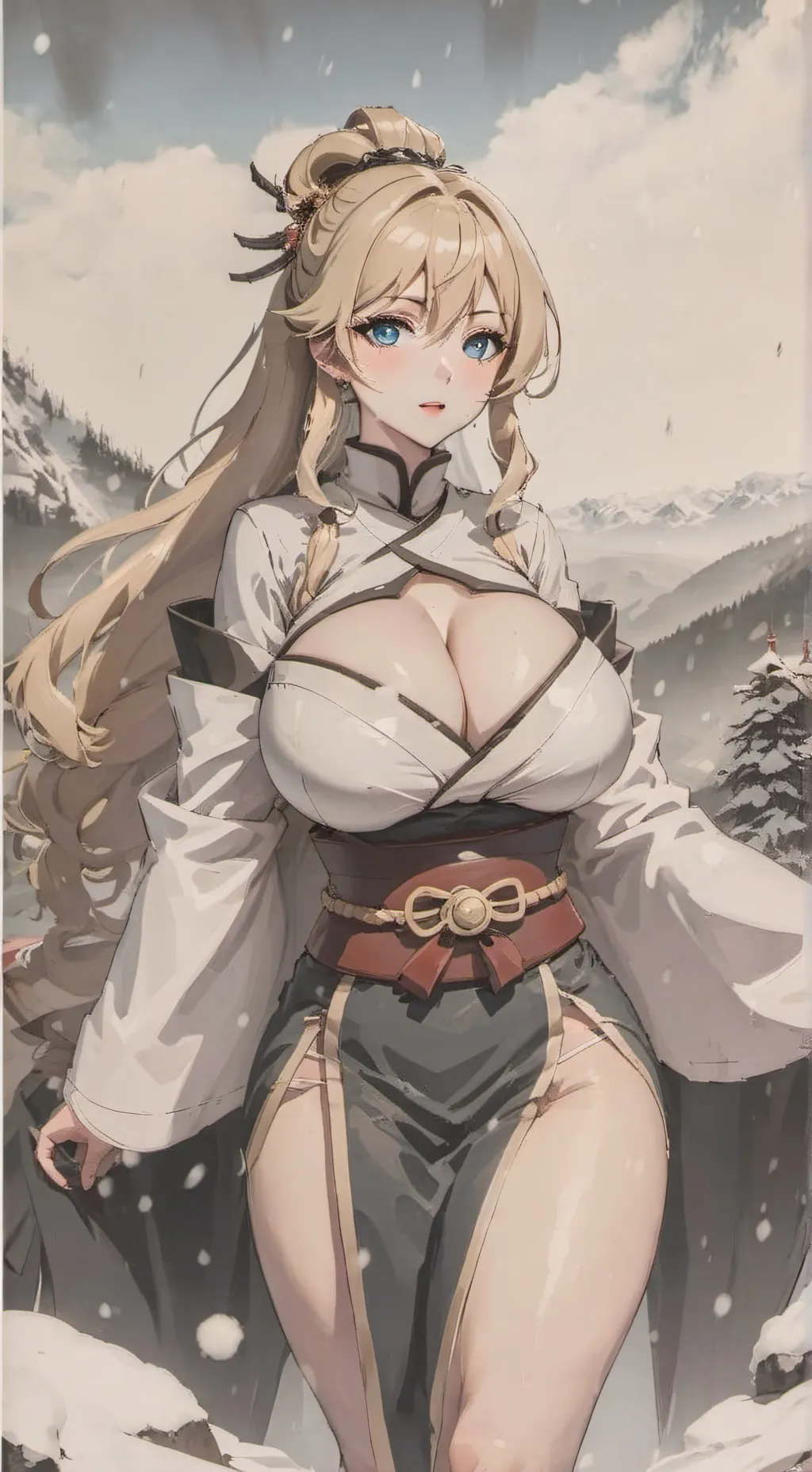 ai character: Yang background