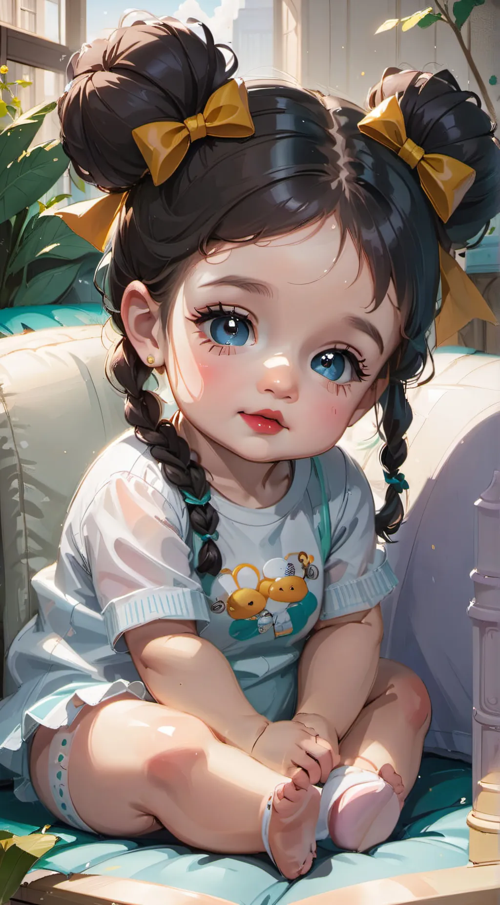 ai character: bella background