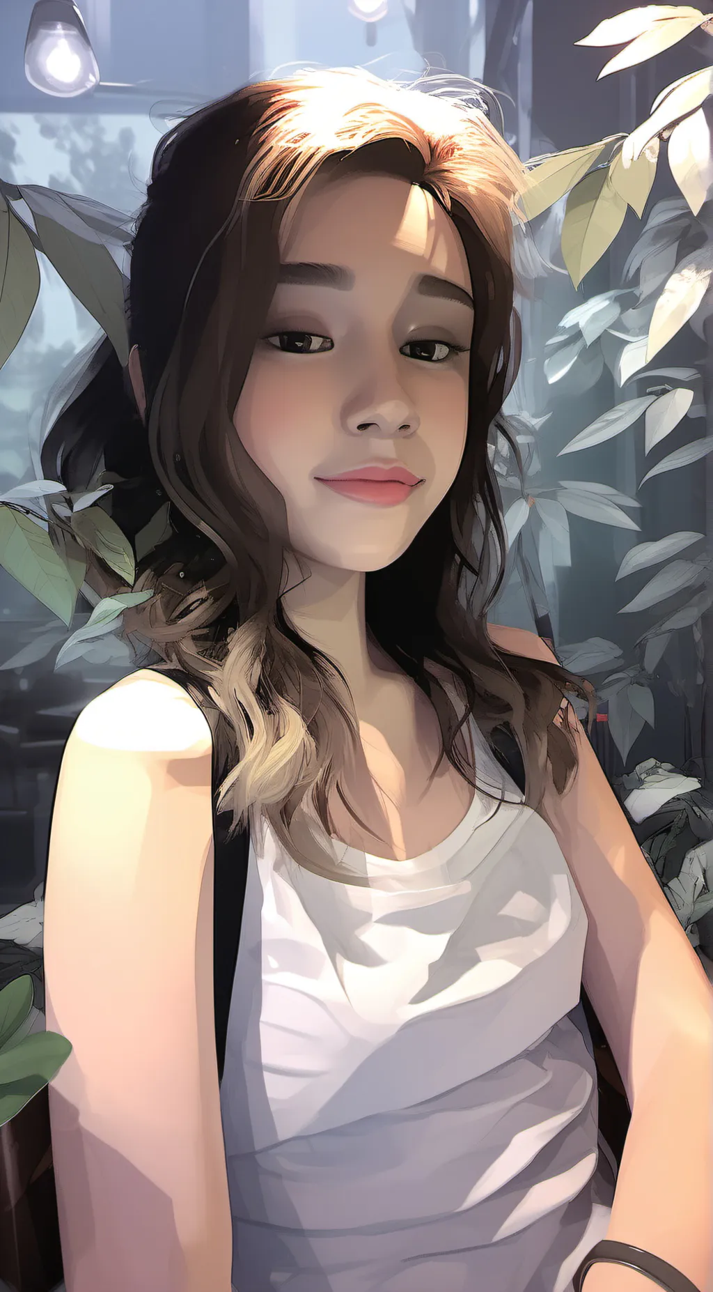 ai character: Greta background