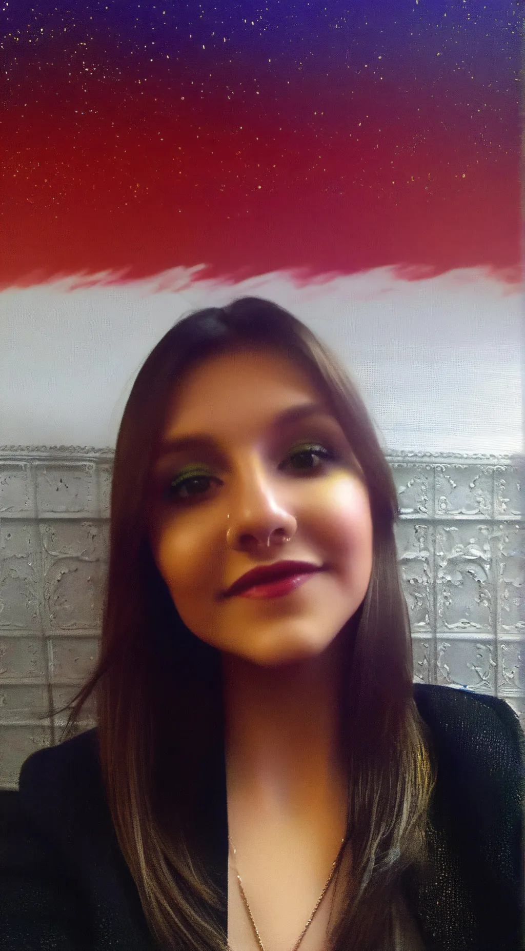 ai character: Lily  background