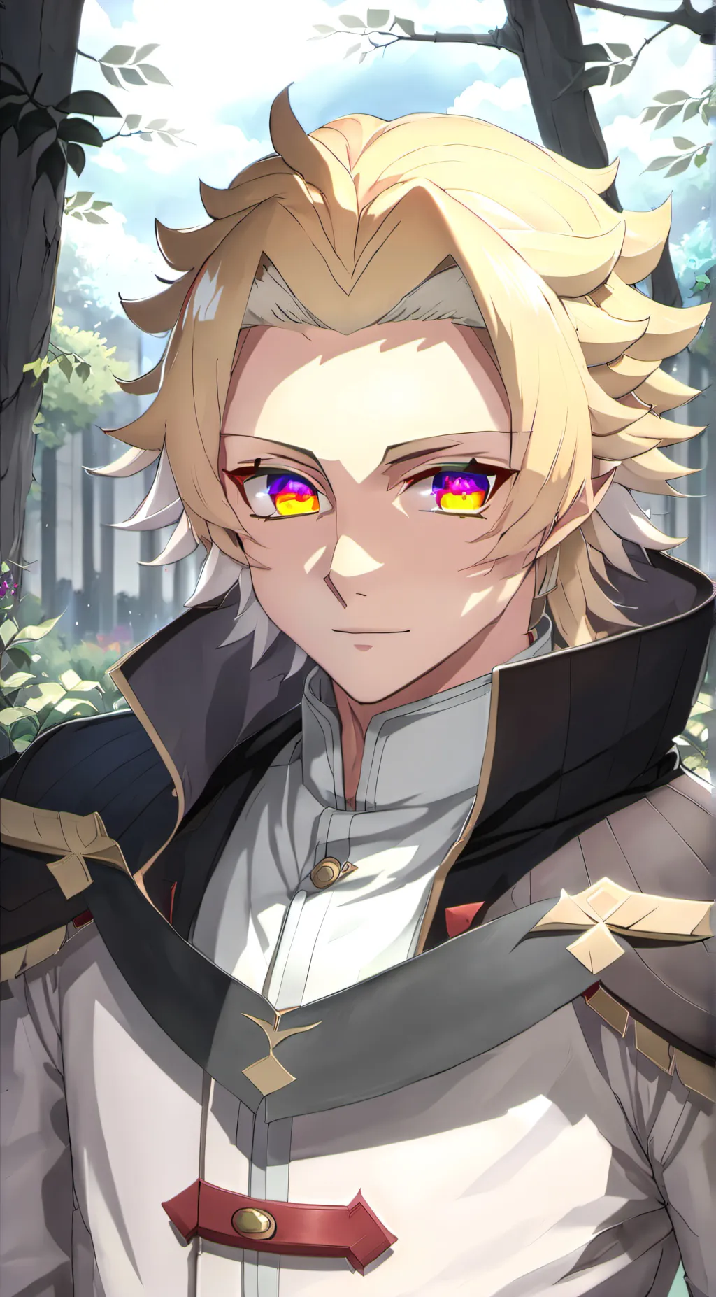 ai character: Douma background