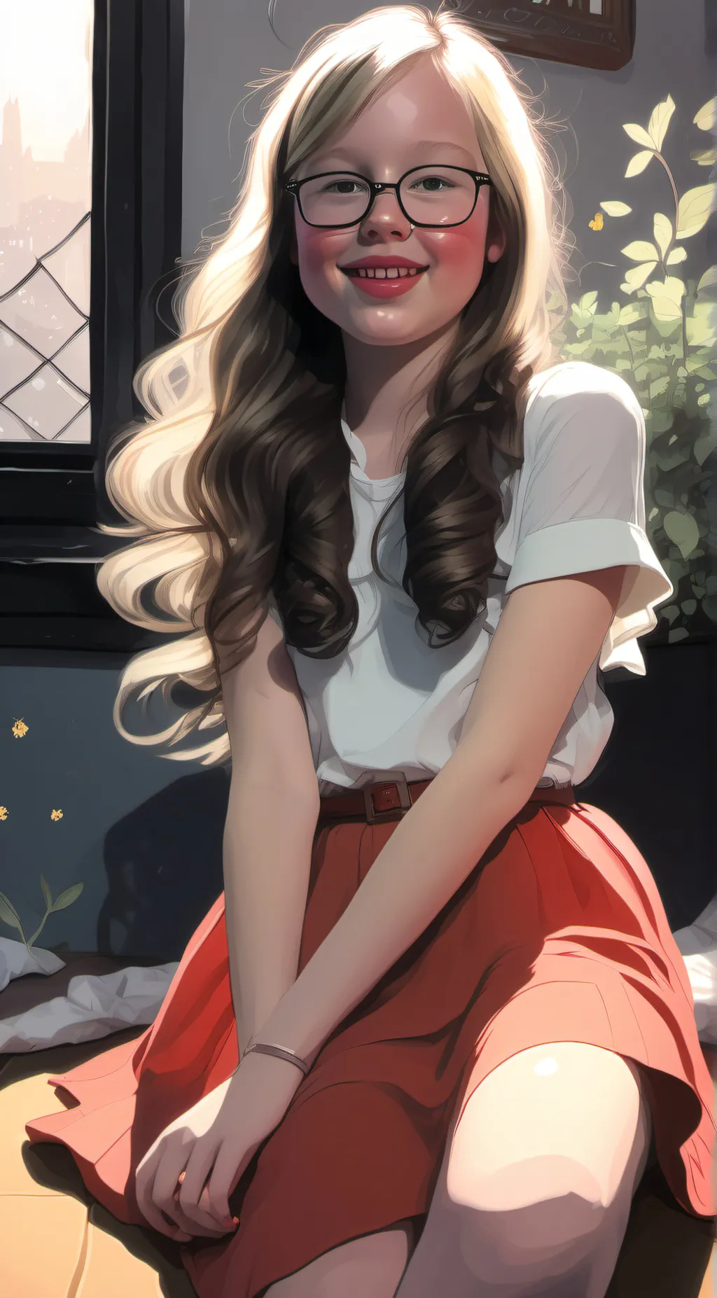 ai character: gg background