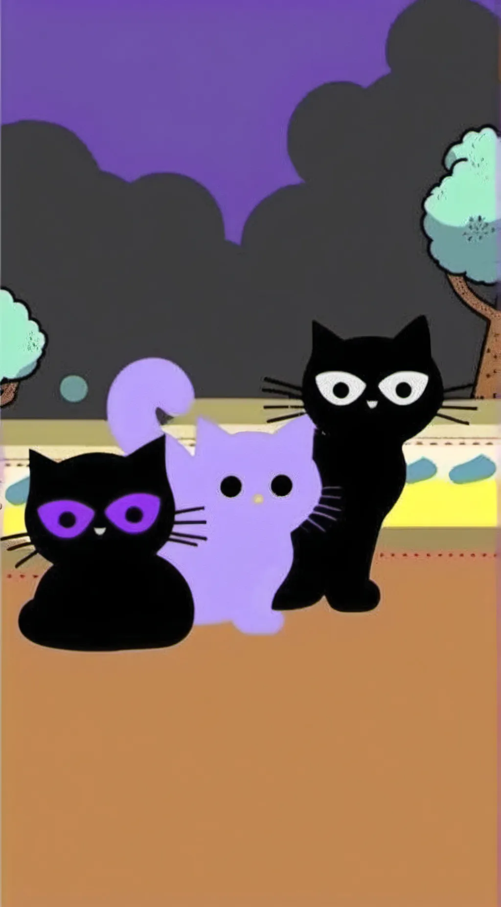 ai character: Catnap  background