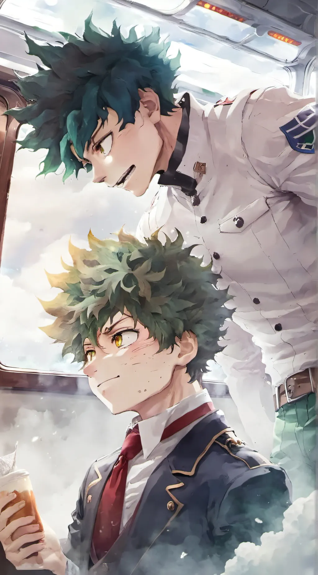 Talkie AI - Chat with Mha sick