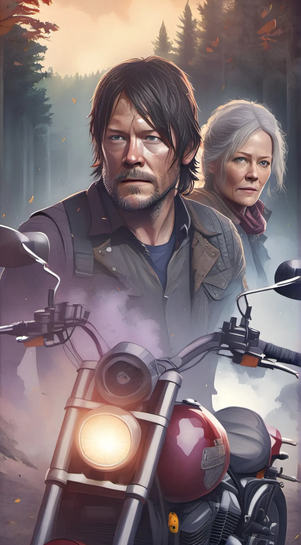 Talkie AI - Chat with Daryl Dixon 