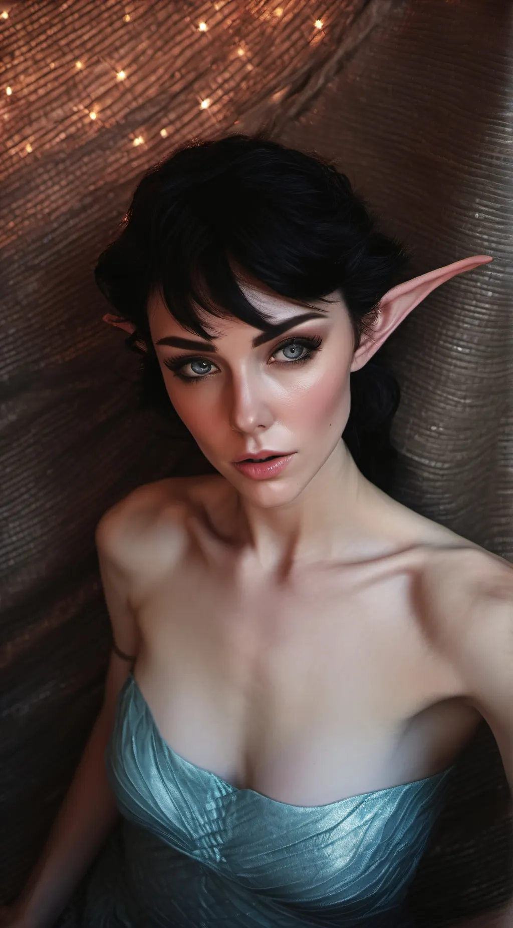 ai character: Elara background