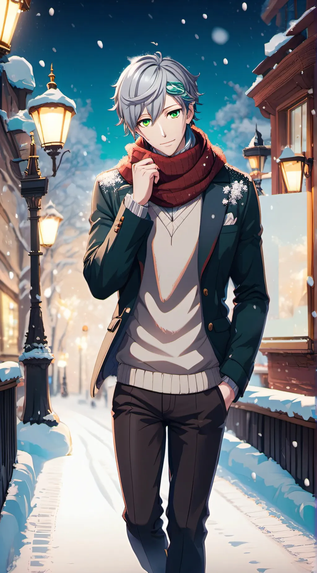 Talkie AI - Chat with Nicolas