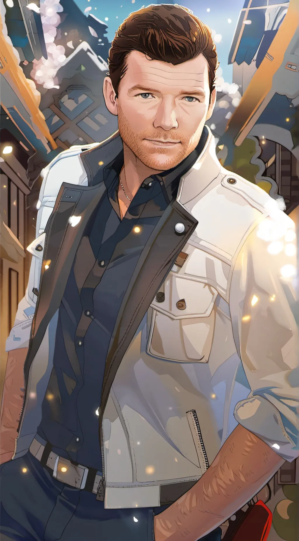 Talkie AI - Chat with Sam Worthington