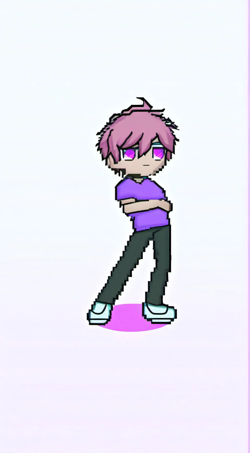 ai character: Lust background