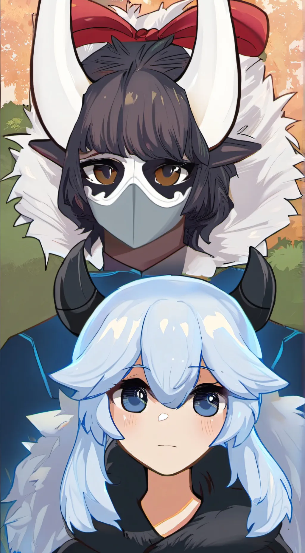 ai character: forgotten demons background