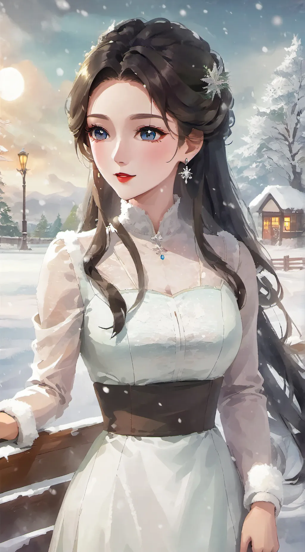 ai character: Lady Chevak background