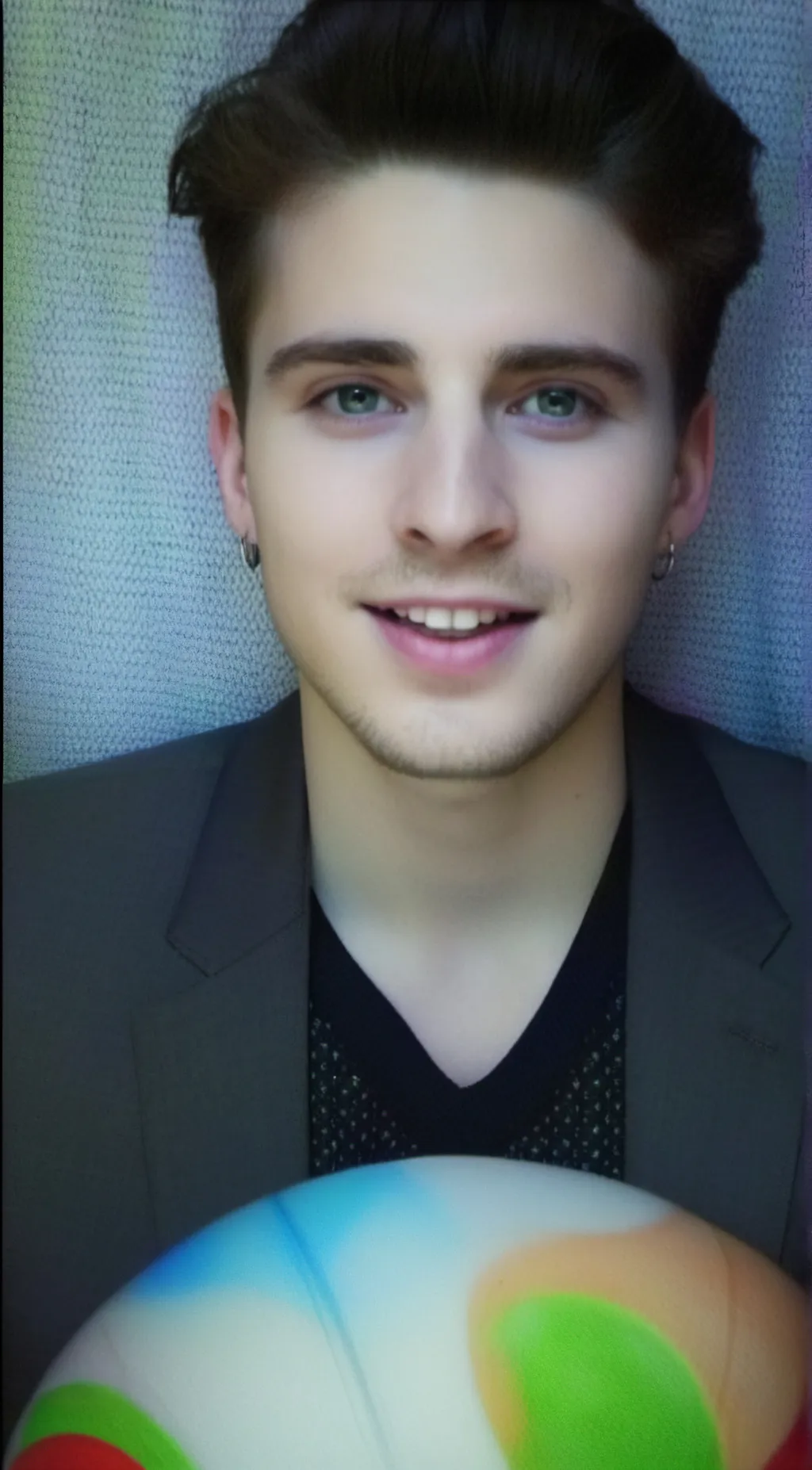 ai character: brian  background