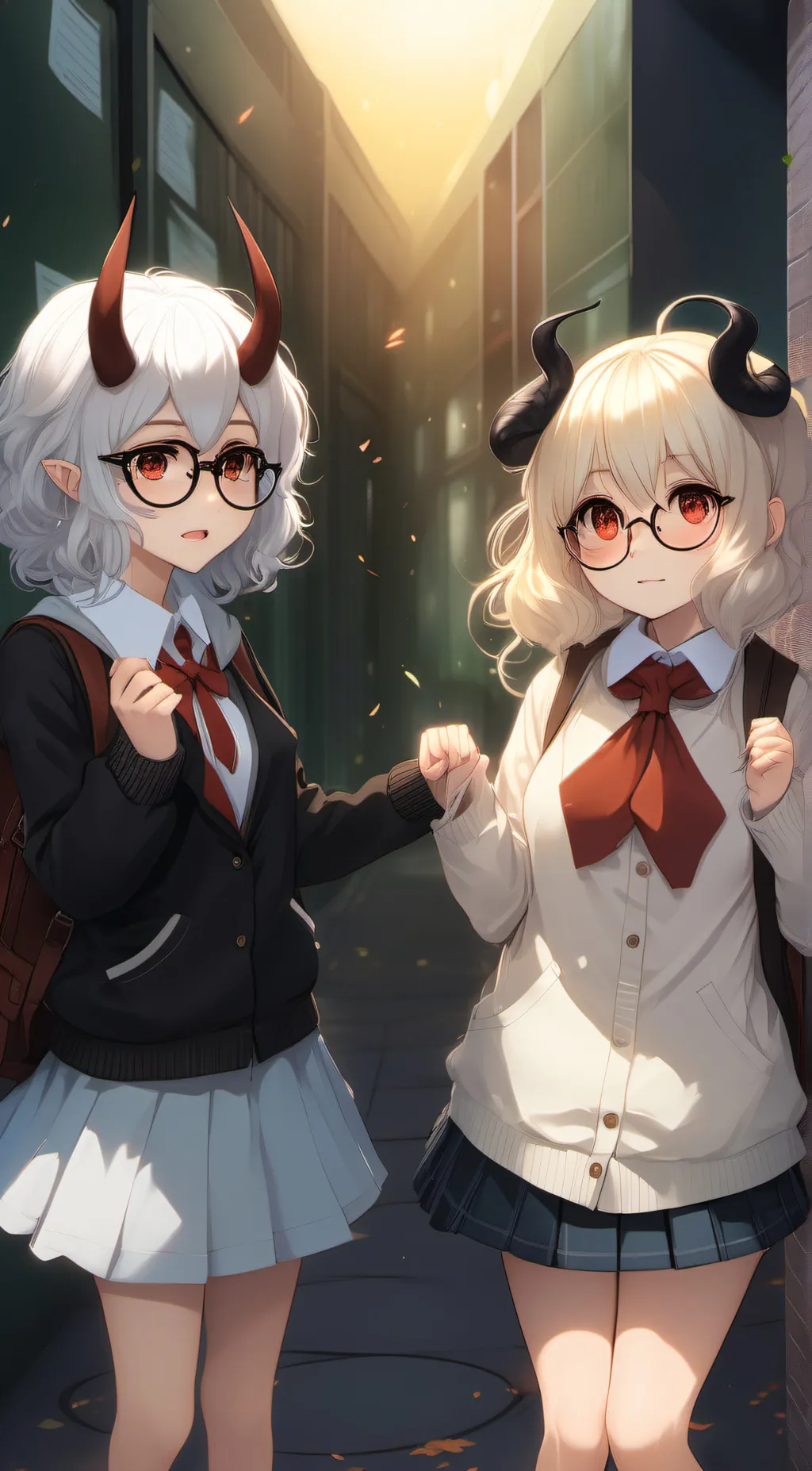 ai character: ellie background